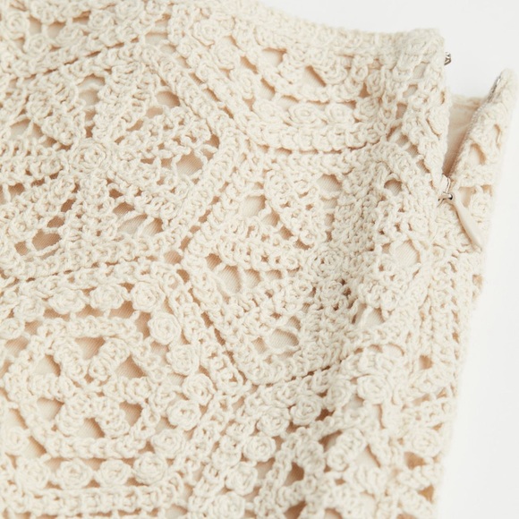 Crochet Shorts - Picture 2 of 4